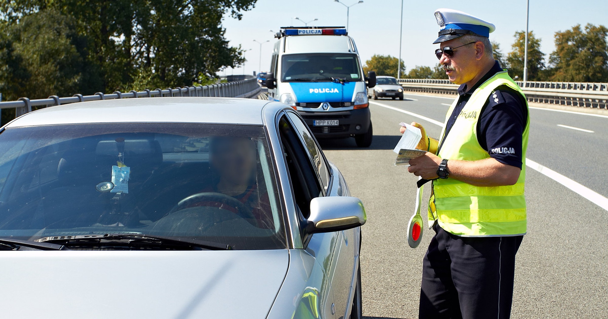 Policja na trasie