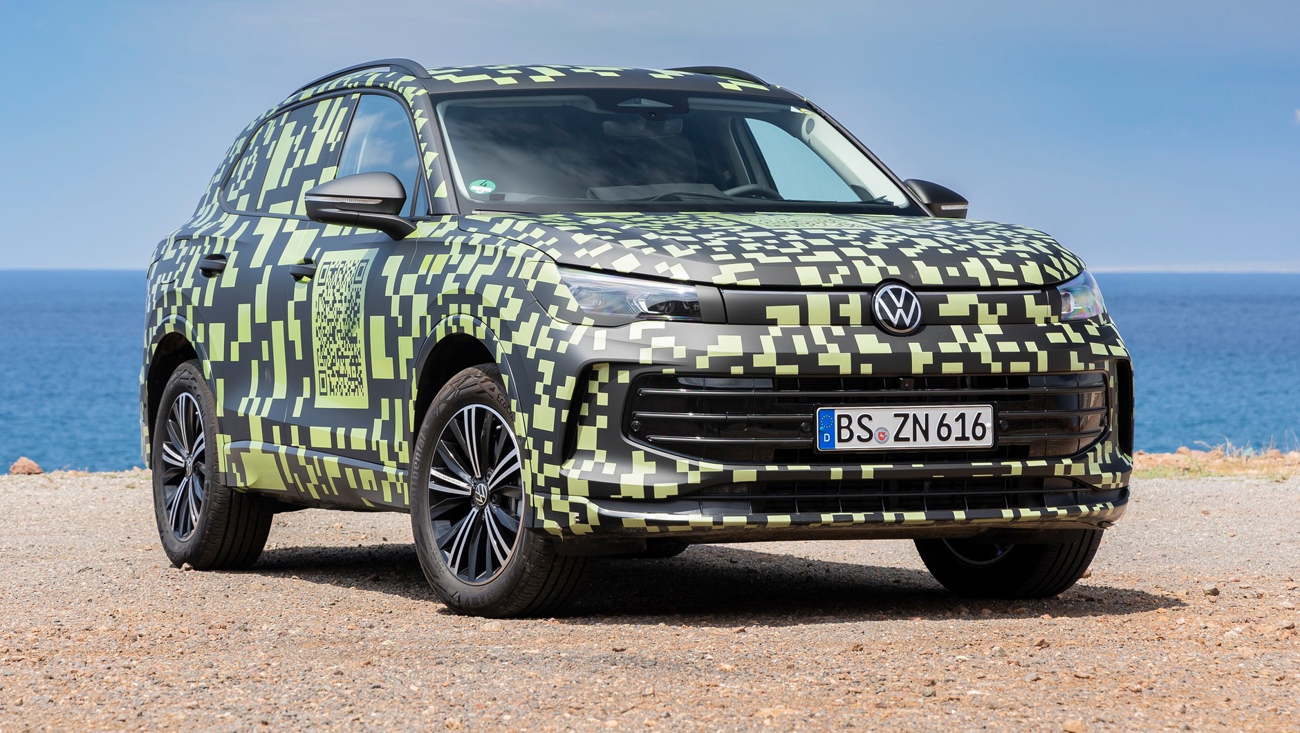 Nowy Volkswagen Tiguan