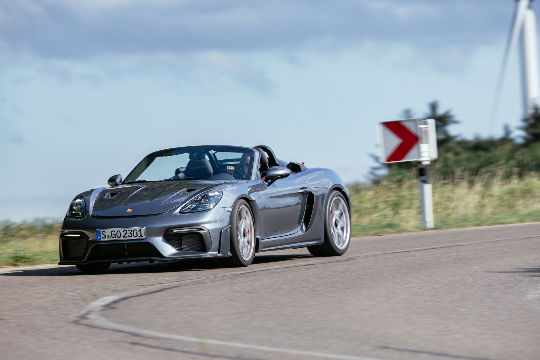 Porsche 718 Spyder RS