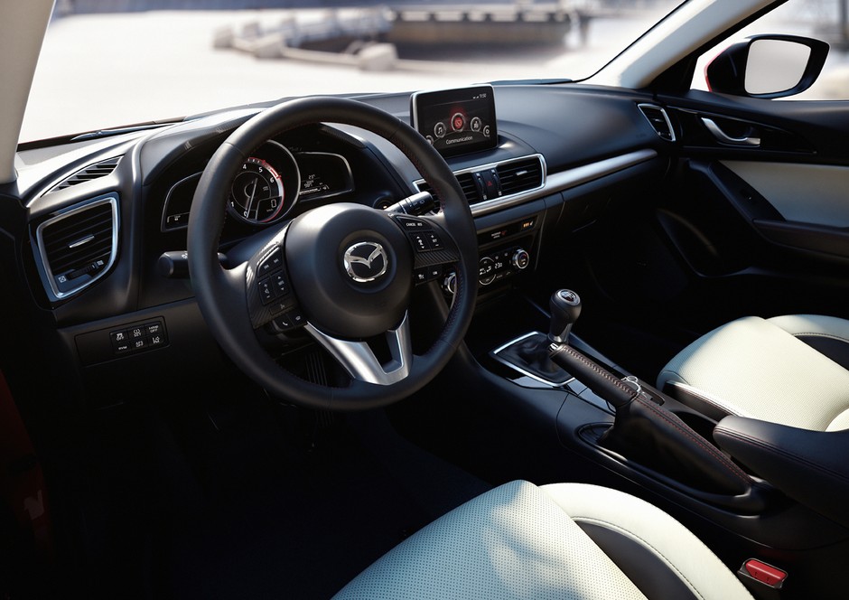 Mazda3 hatchback
