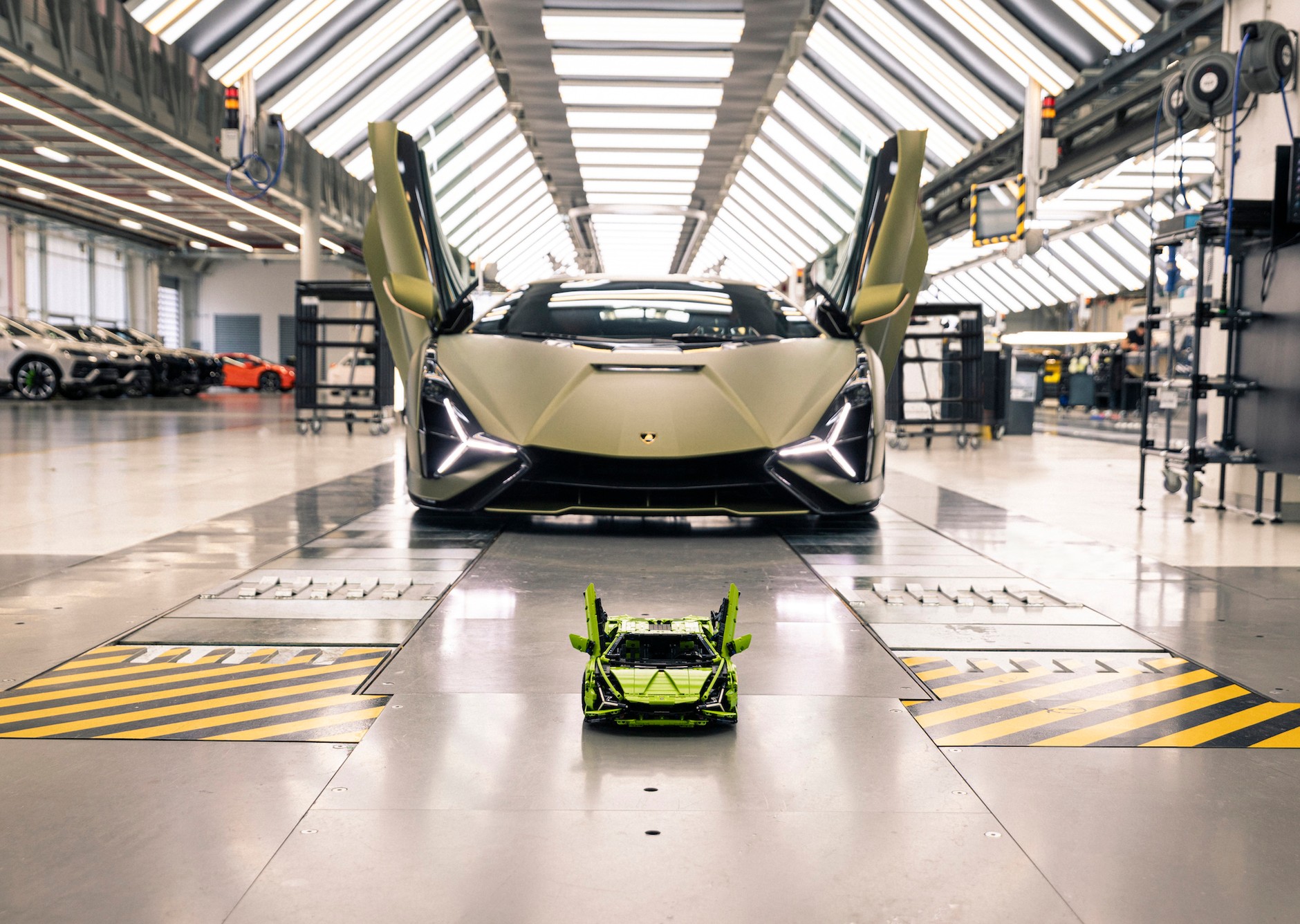 Lego Lamborghini Sian FKP 37