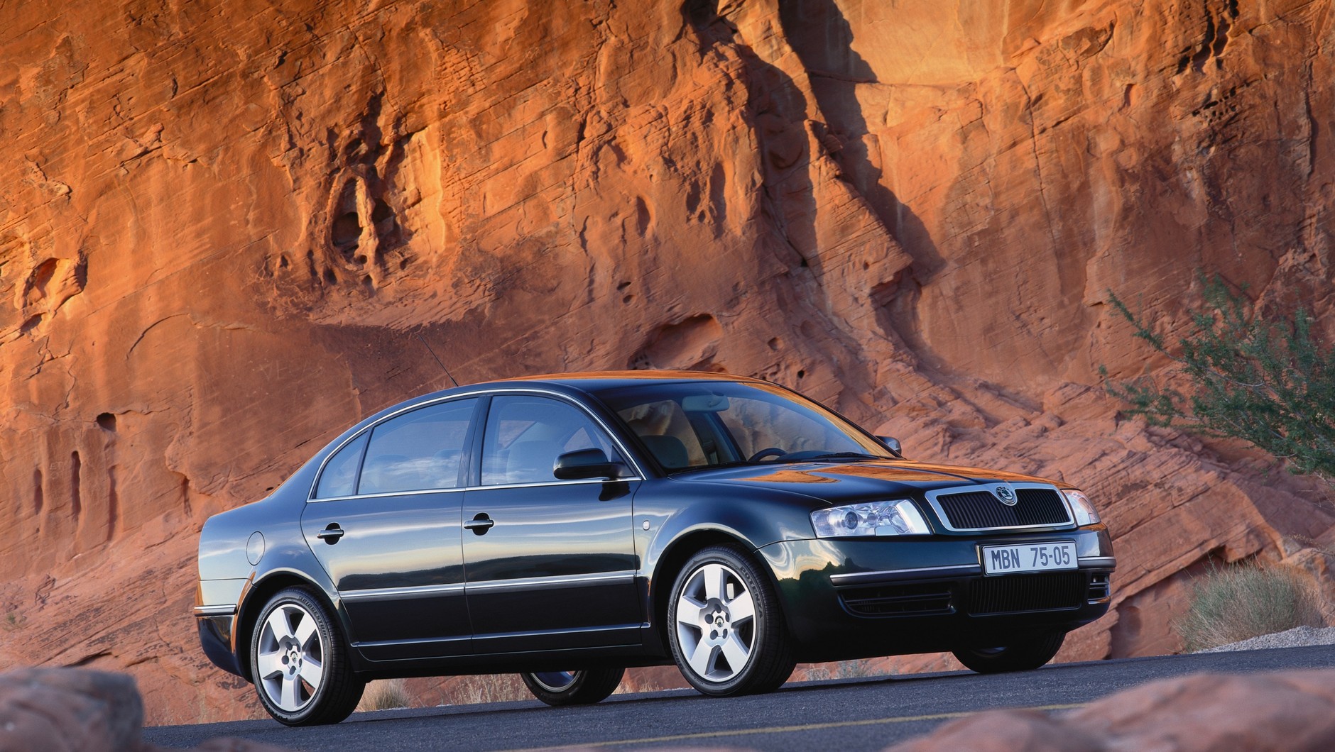 Skoda Superb (2001-2008)
