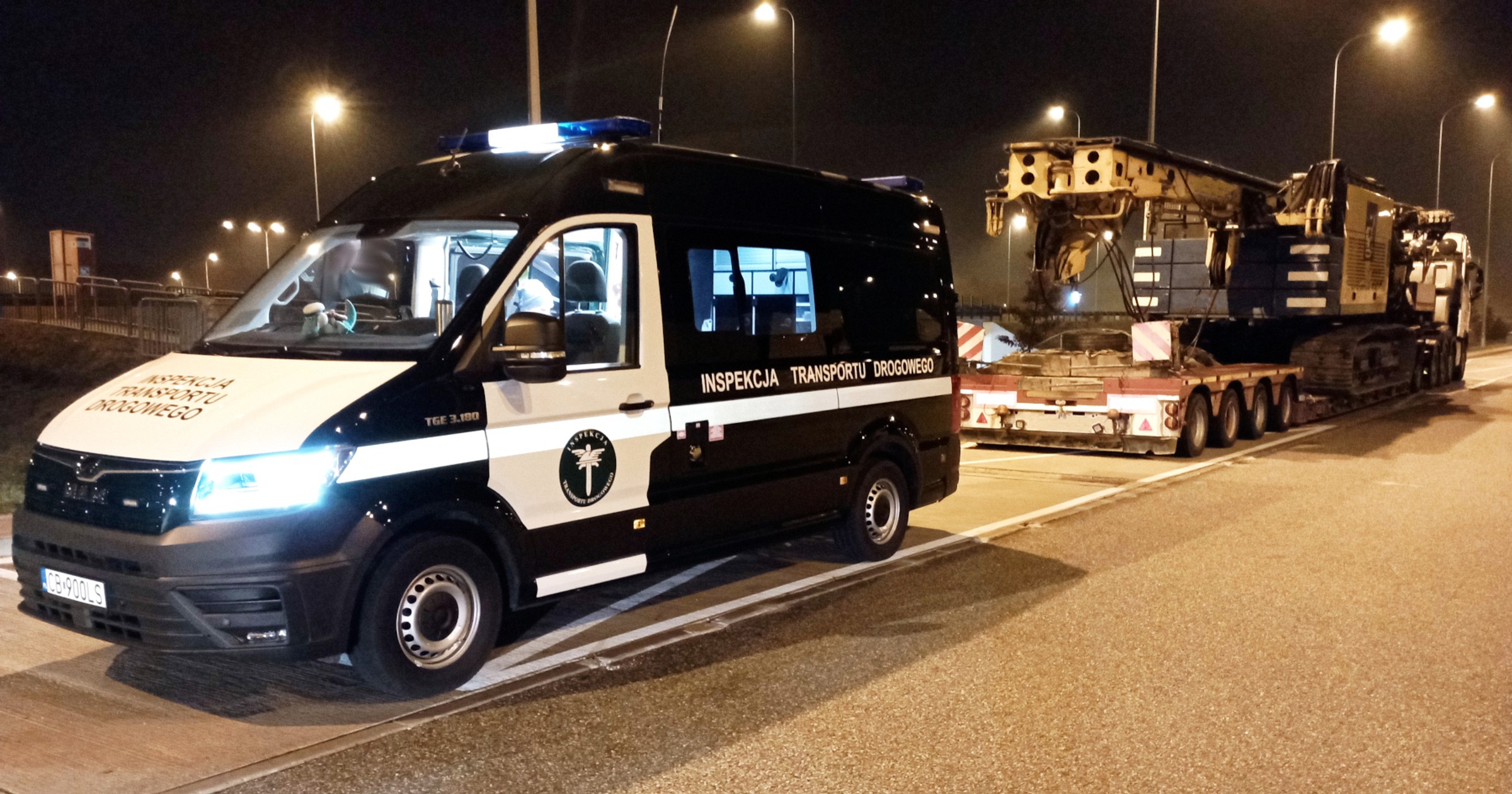 Był zbyt ciężki, zbyt długi i zbyt szeroki — a to tylko kilka zastrzeżeń ze strony Inspekcji Transportu Drogowego (ITD)