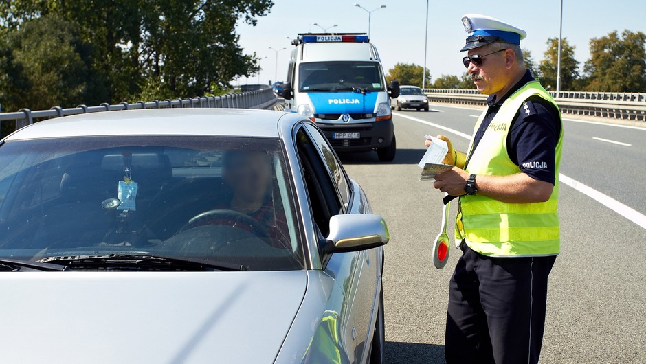 Policja na trasie
