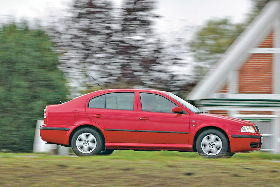 Skoda Octavia I - lata produkcji 1996-2010, cena od 4500 zł