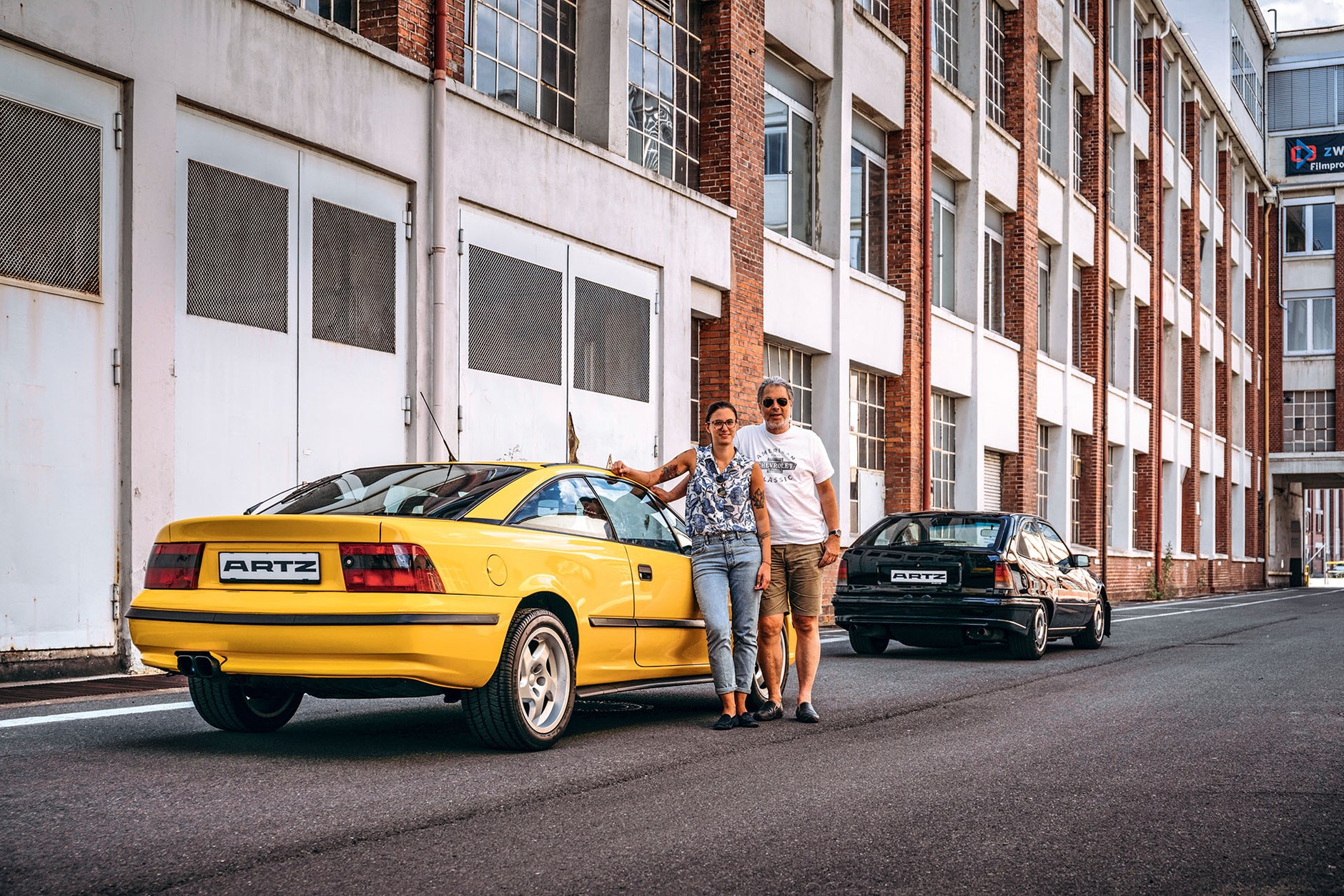 Artz Cordett oraz Lotus Calibra