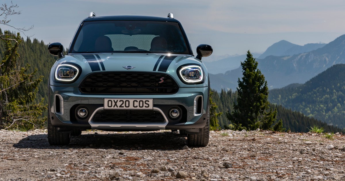 Mini Countryman 2 generacja 2020 rok