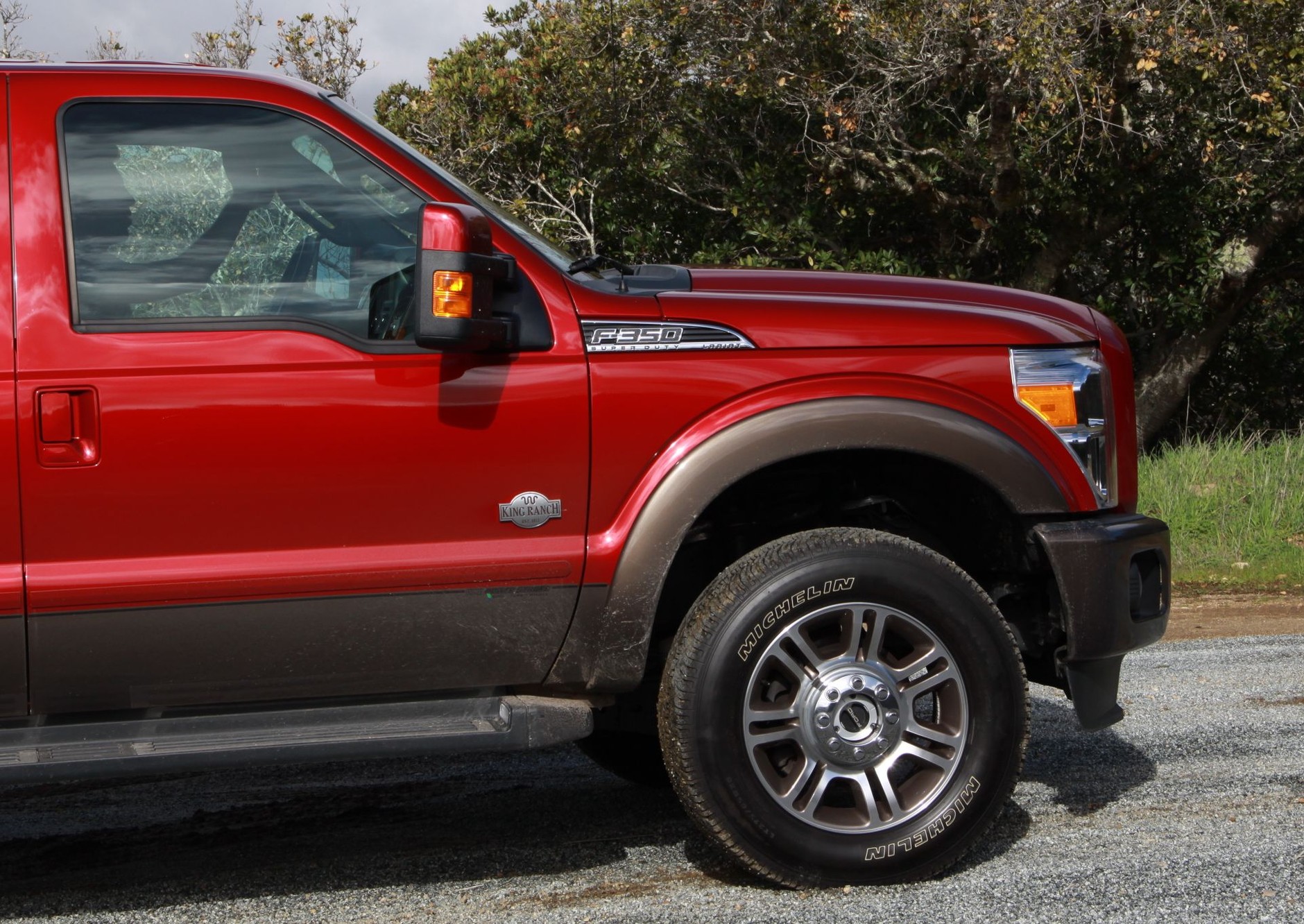 Ford F-350 Super Duty King Ranch