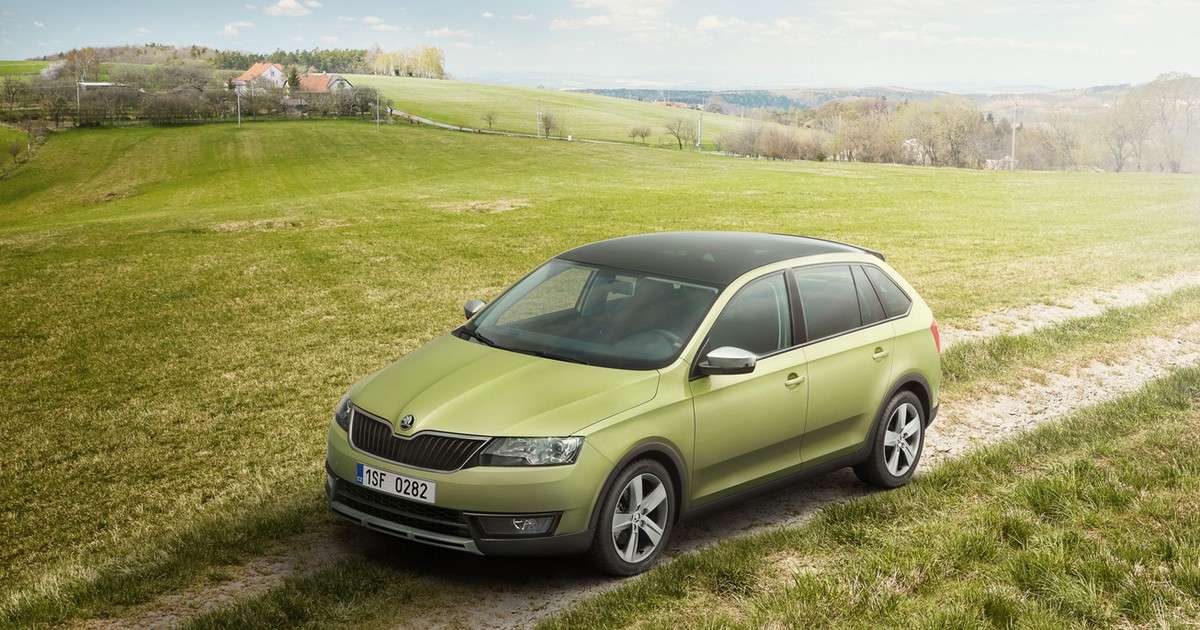 ŠKODA Rapid Spaceback ScoutLine (2)