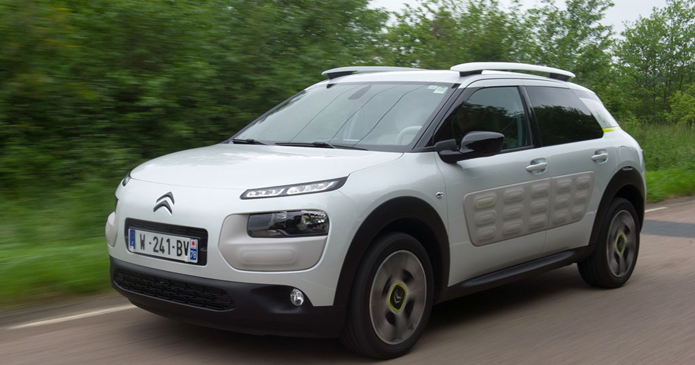 Citroen ponownie wyznacza standardy komfortu
