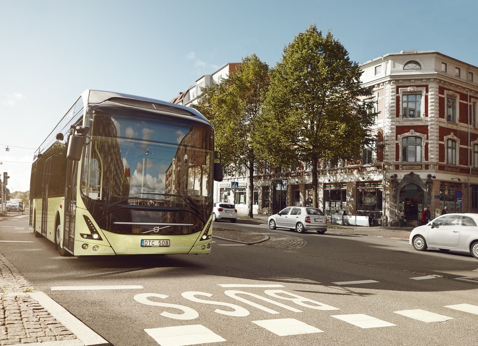 Volvo 7900 Electric
