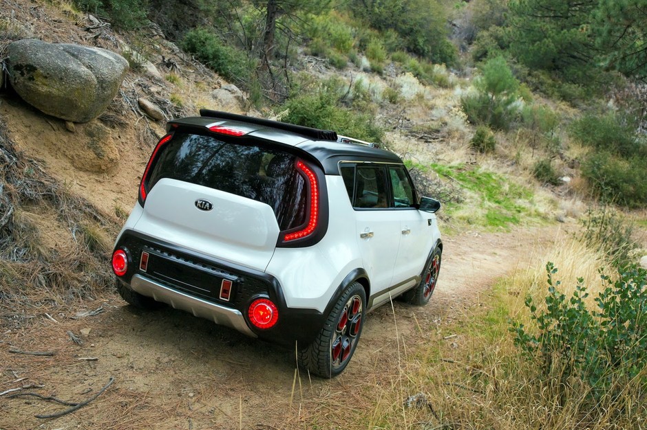 Kia Trailster Concept