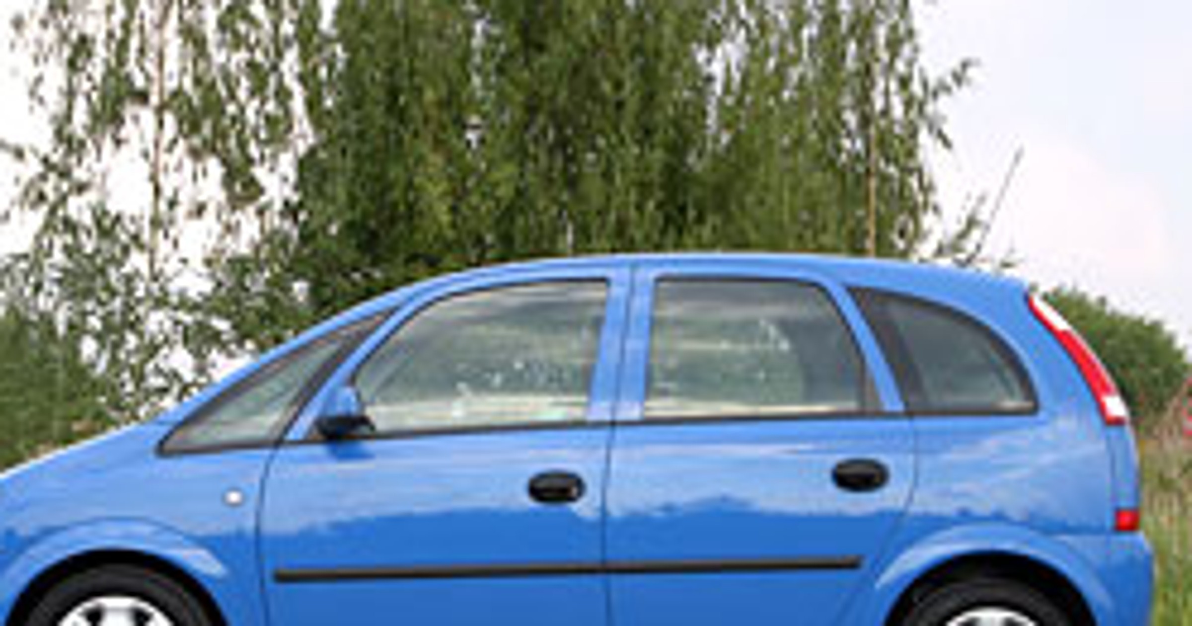Opel Meriva (2003 - aktualnie) - niezawodna i funkcjonalna