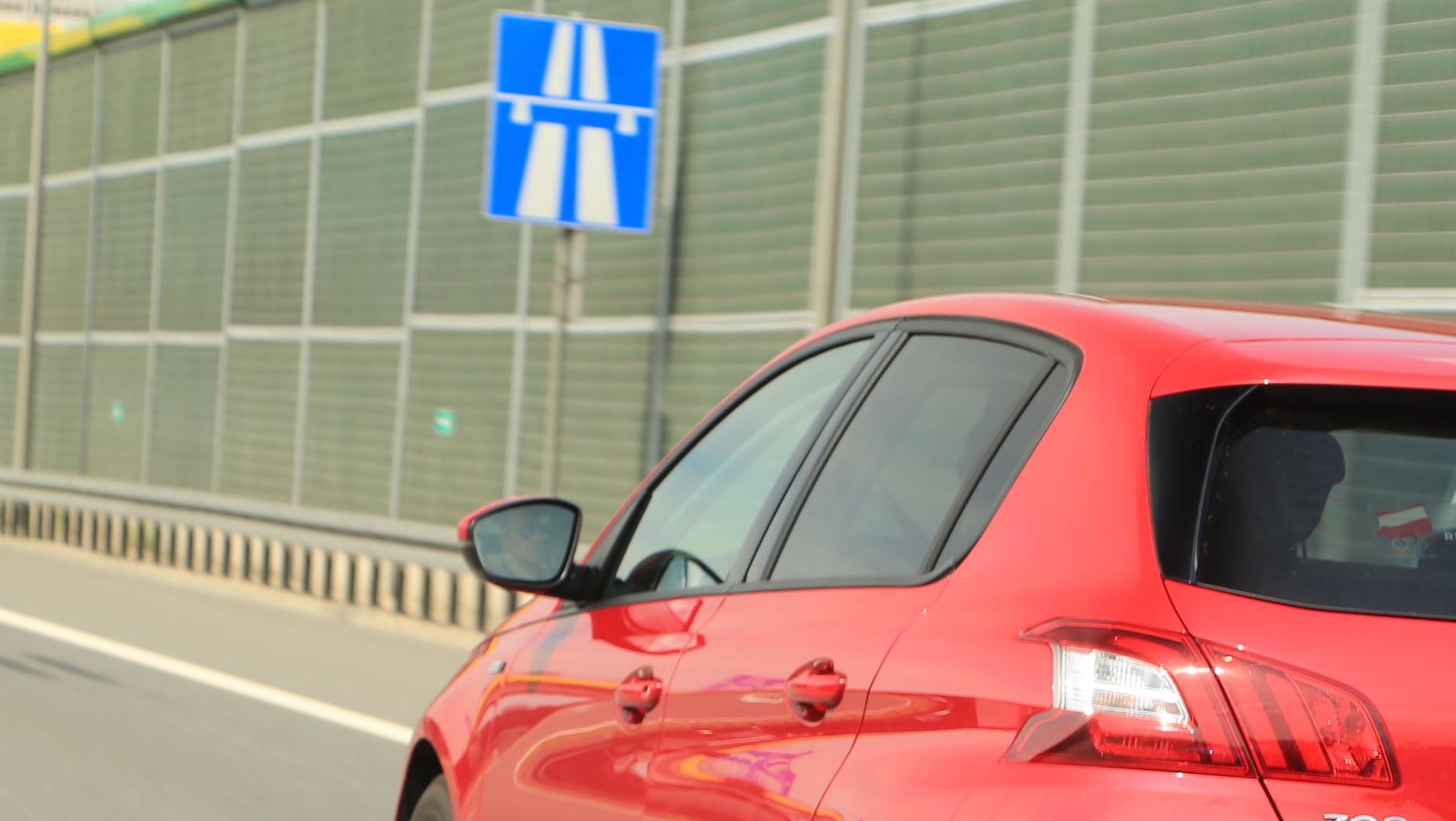 Wjazd na autostradę