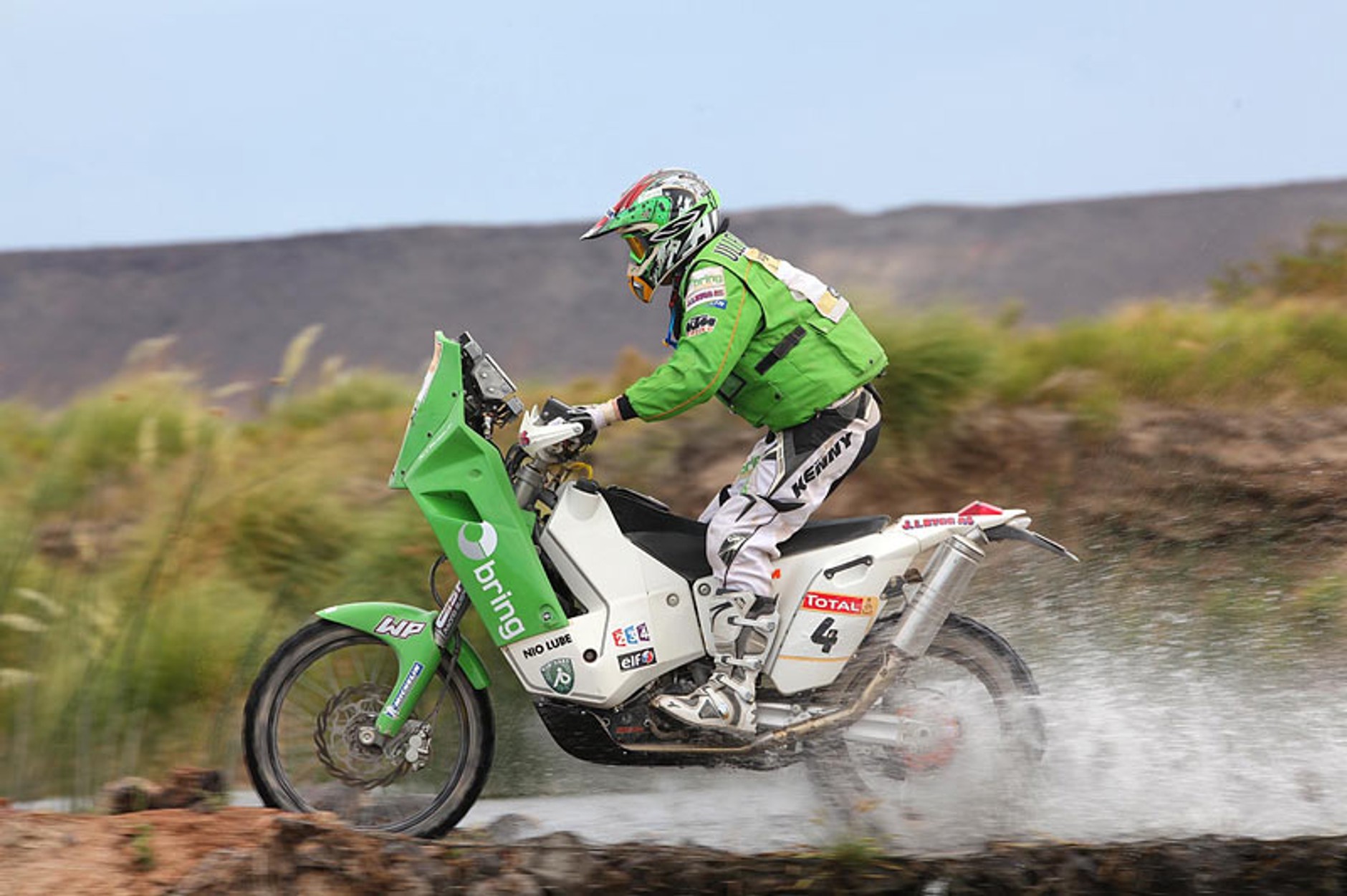 Rajd Dakar 2009: Czachor i Przygoński na mecie. Kłopoty organizatorów (6. etap, wyniki)