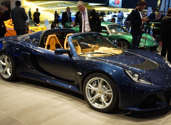 Lotus Exige S roadster: czyli wiatr we włosach