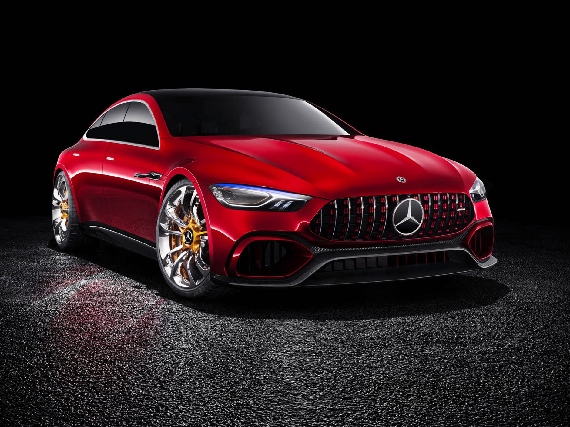 Mercedes-AMG GT Concept