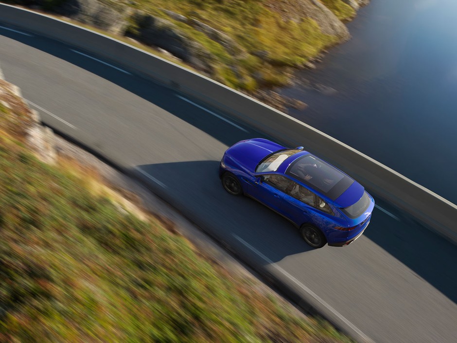 Jaguar C-X17