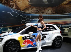 20 najpiękniejszych dziewczyn Tokyo Motor Show 2013