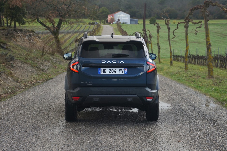 Dacia Bigster