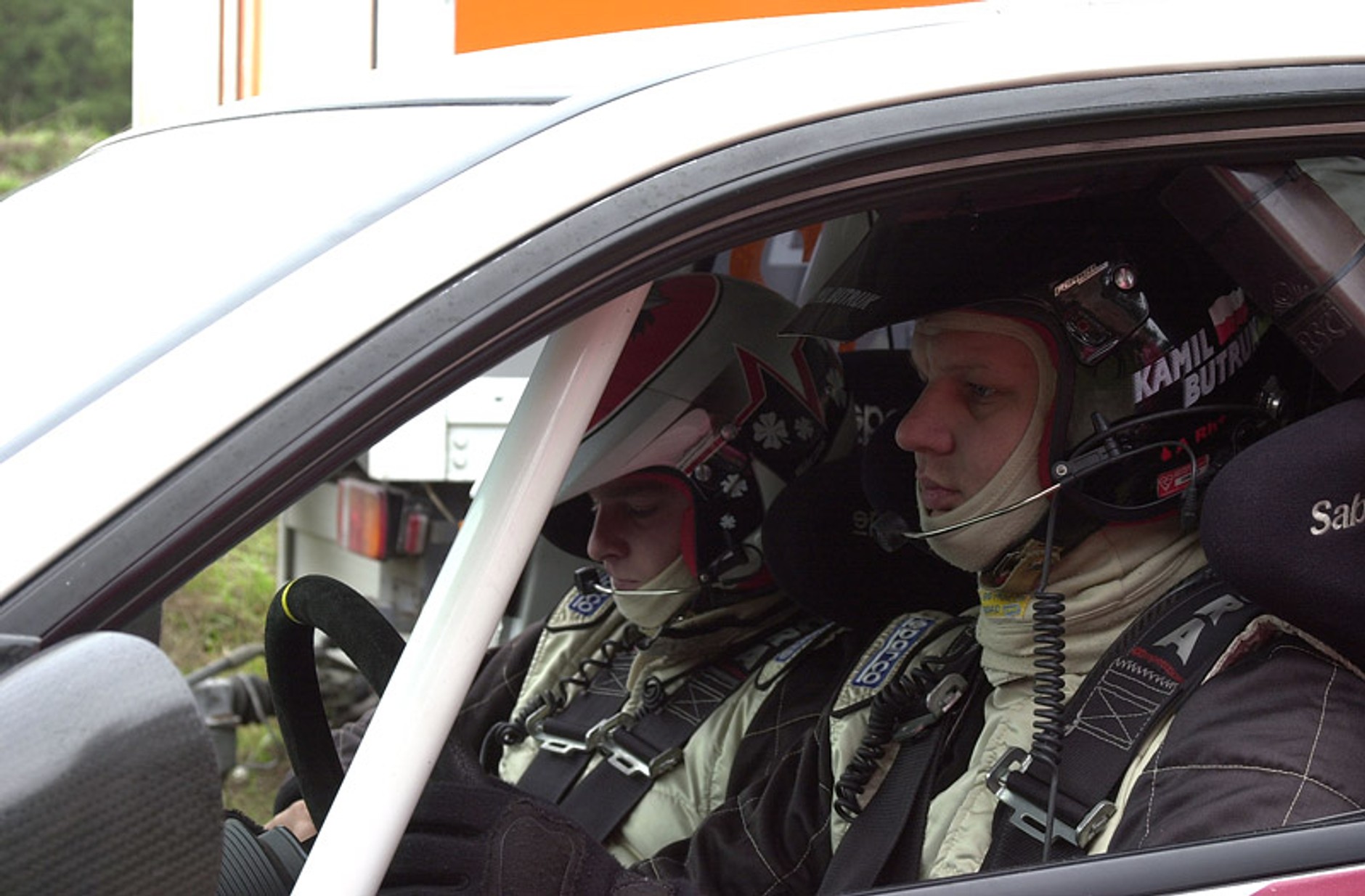 Rajd Orlen 2008: tak wyglądała rywalizacja (fotogaleria)