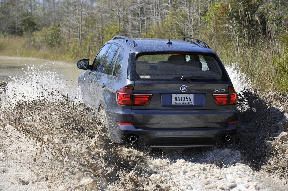 BMW X5 - Oszczędniejszy olbrzym