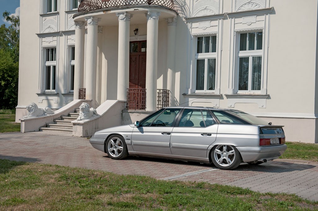 Citroen XM - klasyk już za życia