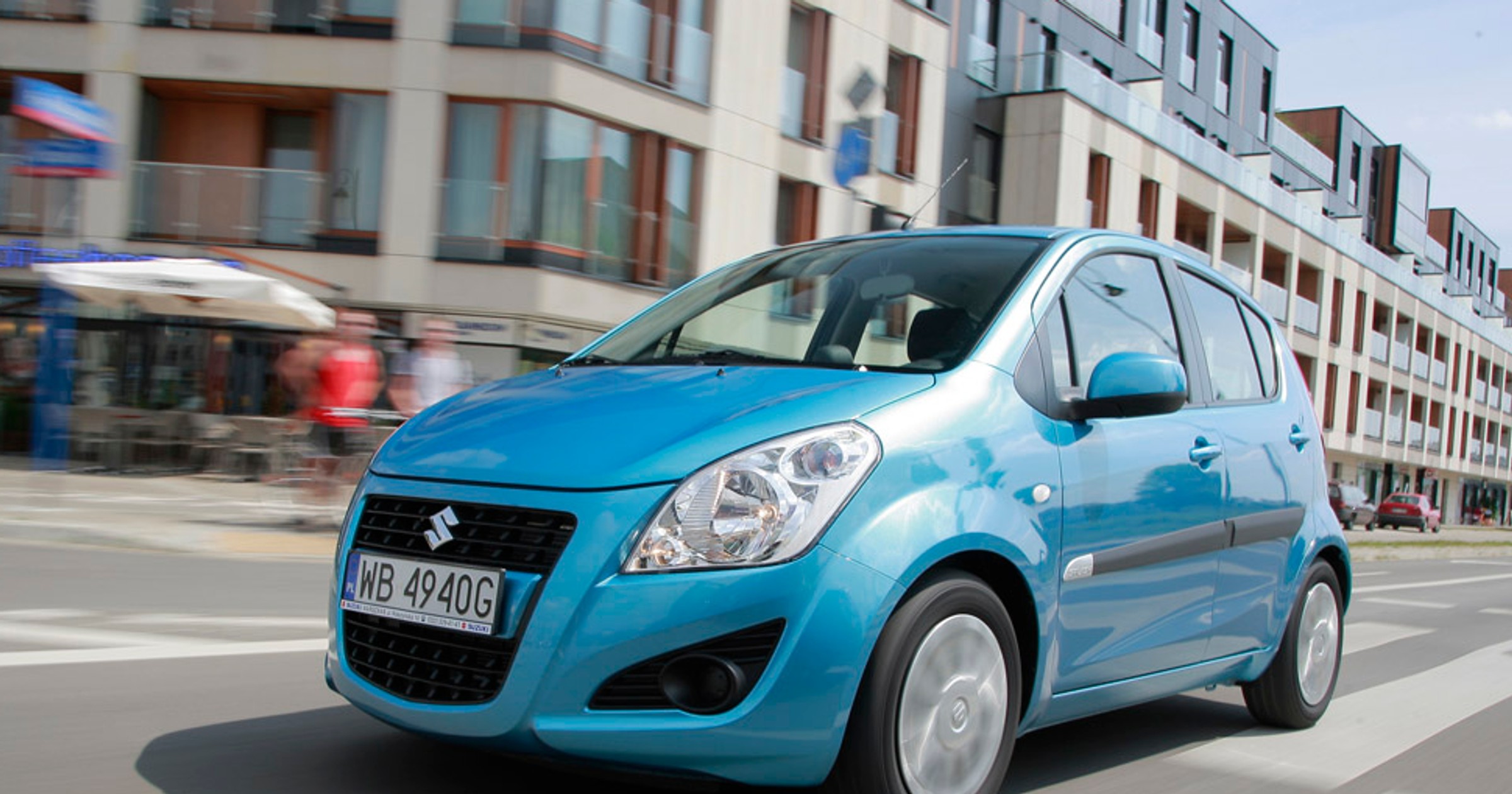 Test Suzuki Splash 1.2: miejski van dla rodziny