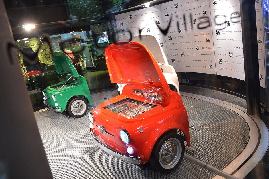 Smeg 500: fiatowska lodówka