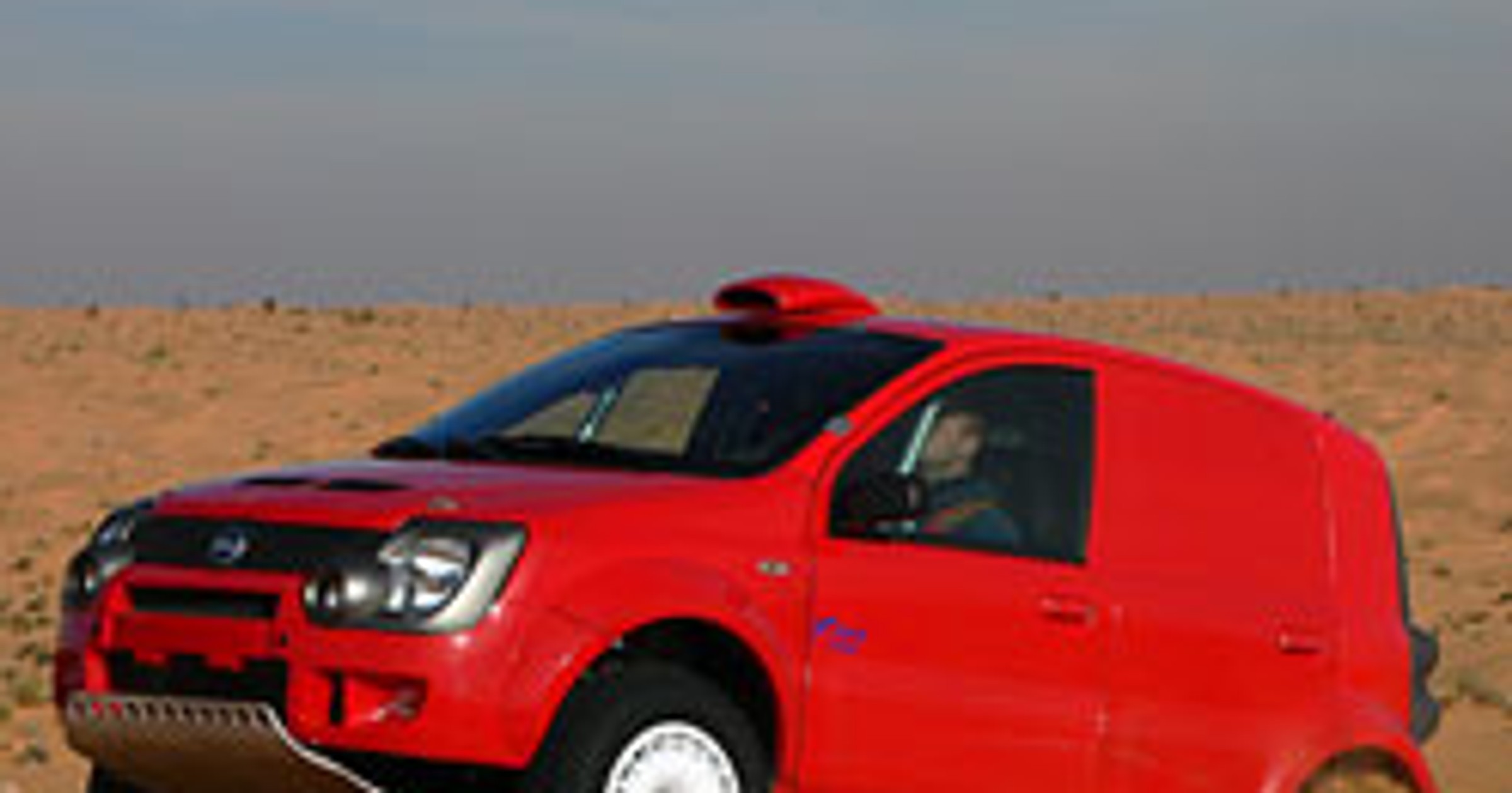 Fiat Panda Cross wystąpi w rajdzie Dakar