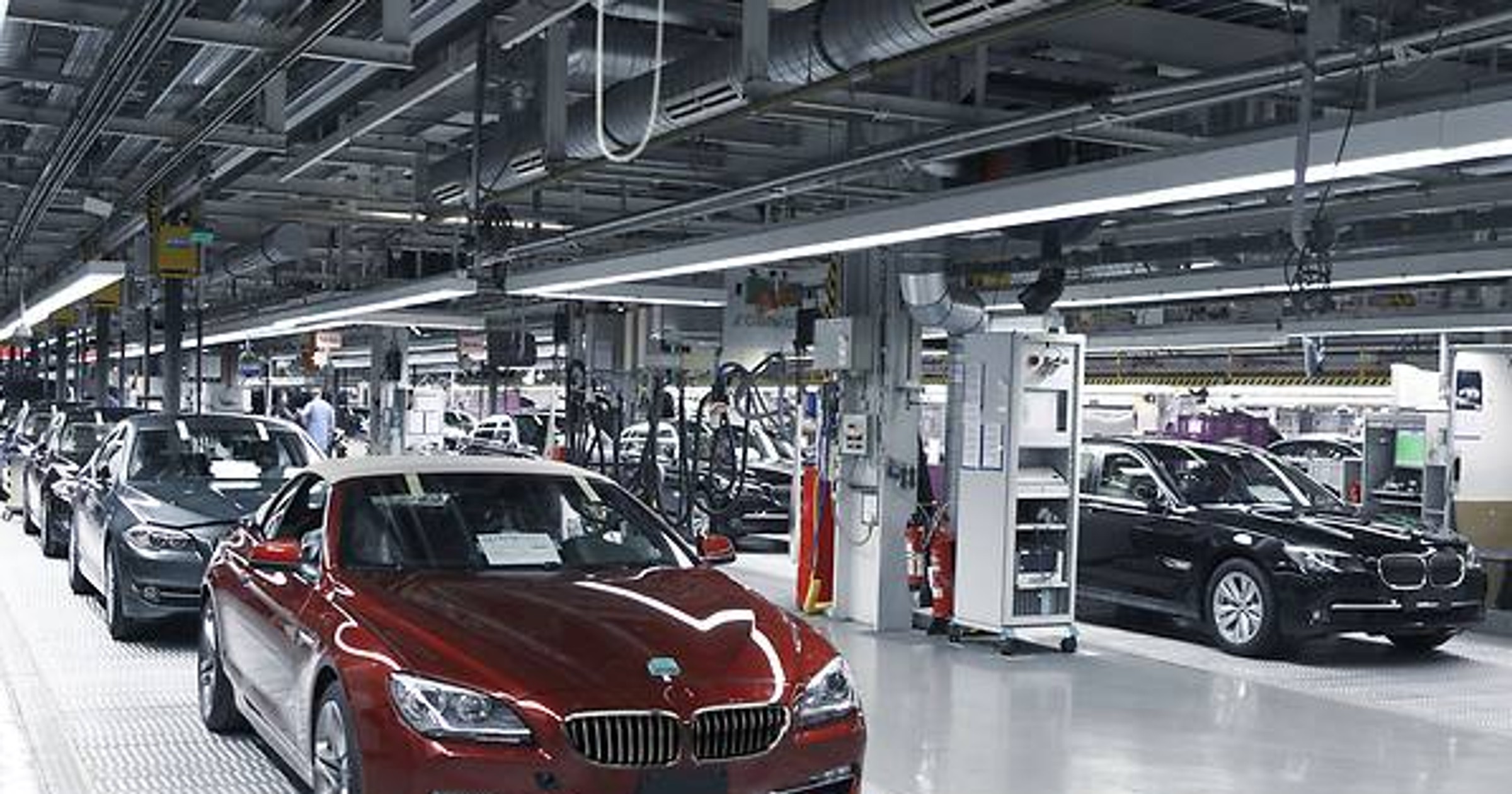 Niemiecki rynek samochodowy znowu na plusie