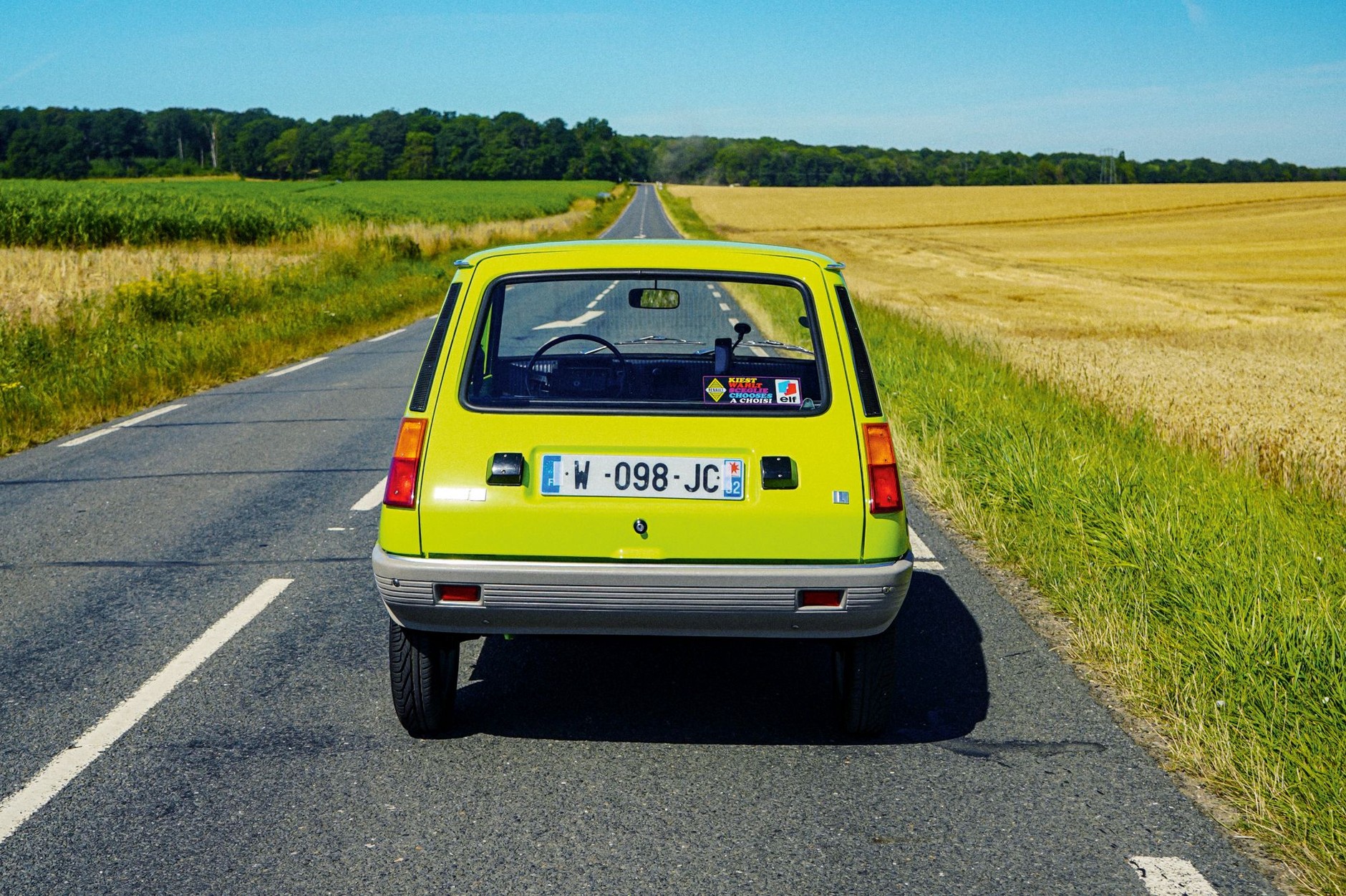 Renault 5 - francuski supersamochód