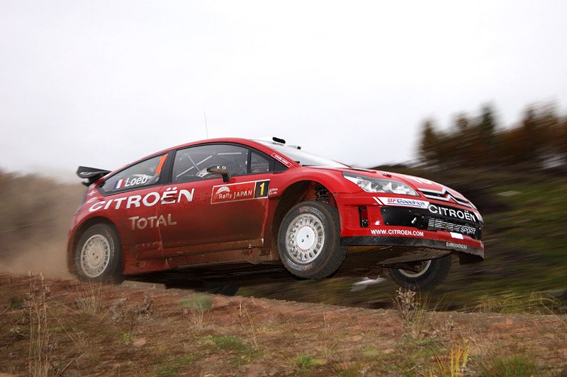 Rajd Japonii 2007: fotogaleria Rallyworld©Willy Weyens