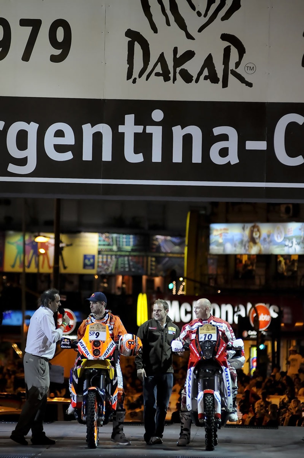 Rajd Dakar 2009: Czachor i Przygoński na mecie. Kłopoty organizatorów (6. etap, wyniki)