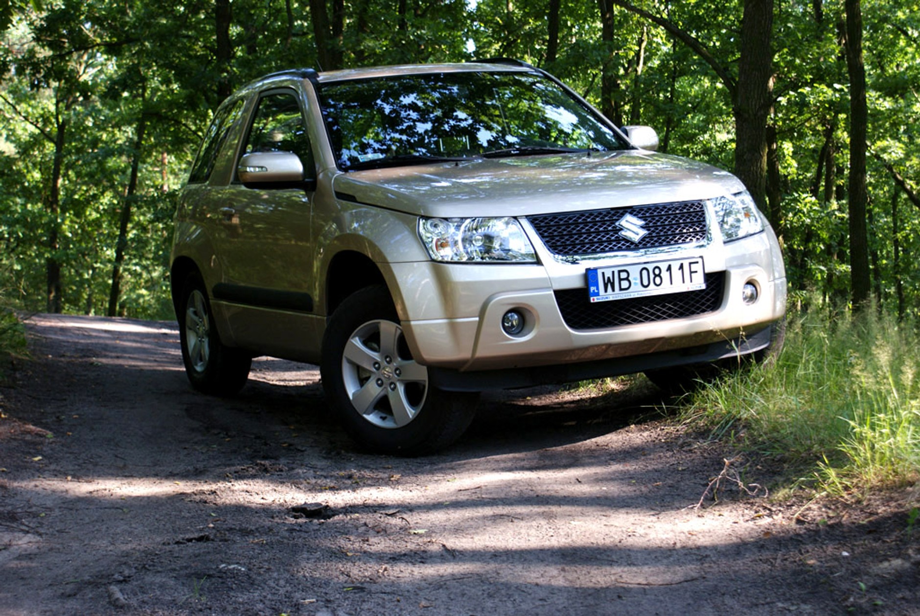 Suzuki Grand Vitara: SUV bardzo terenowy