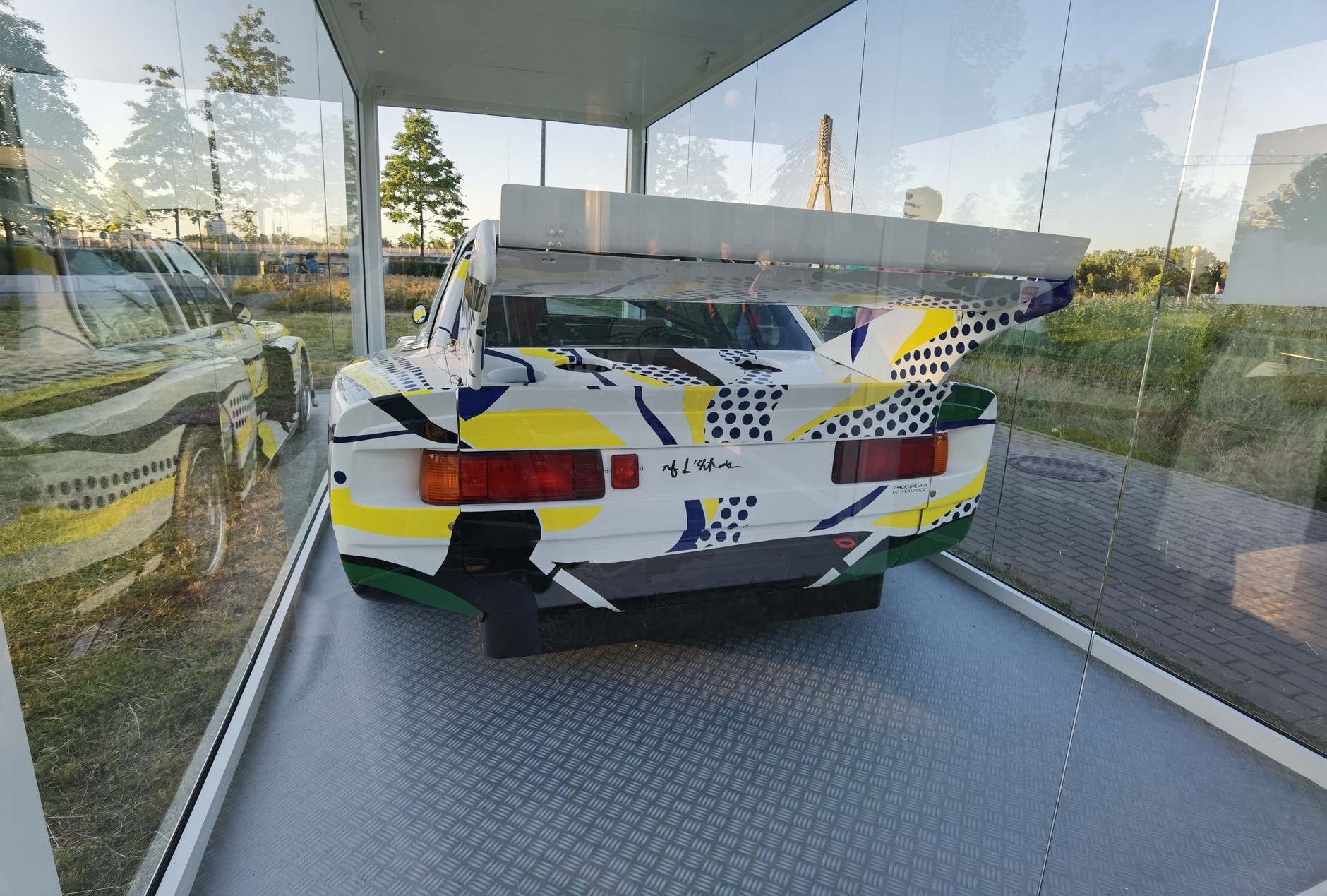 BMW Art Car Collection #03 BMW 320i Roy Lichtenstein 1977 r.