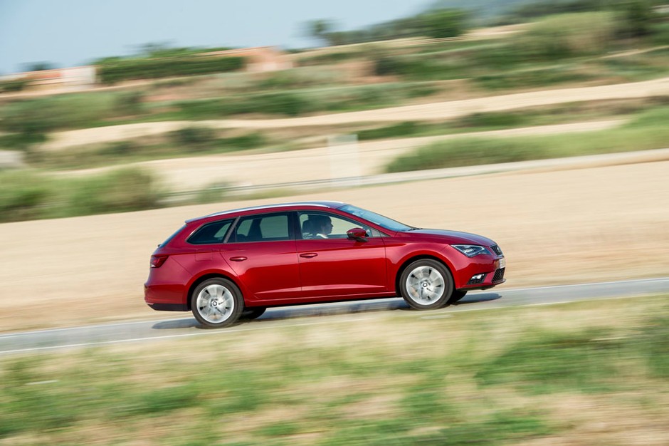Seat Leon ST 4drive: Kombi 4x4 w dieslu