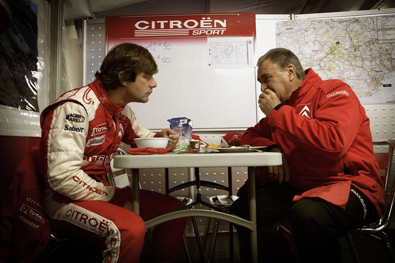 Loeb od kulis (wyjątkowa fotogaleria)!