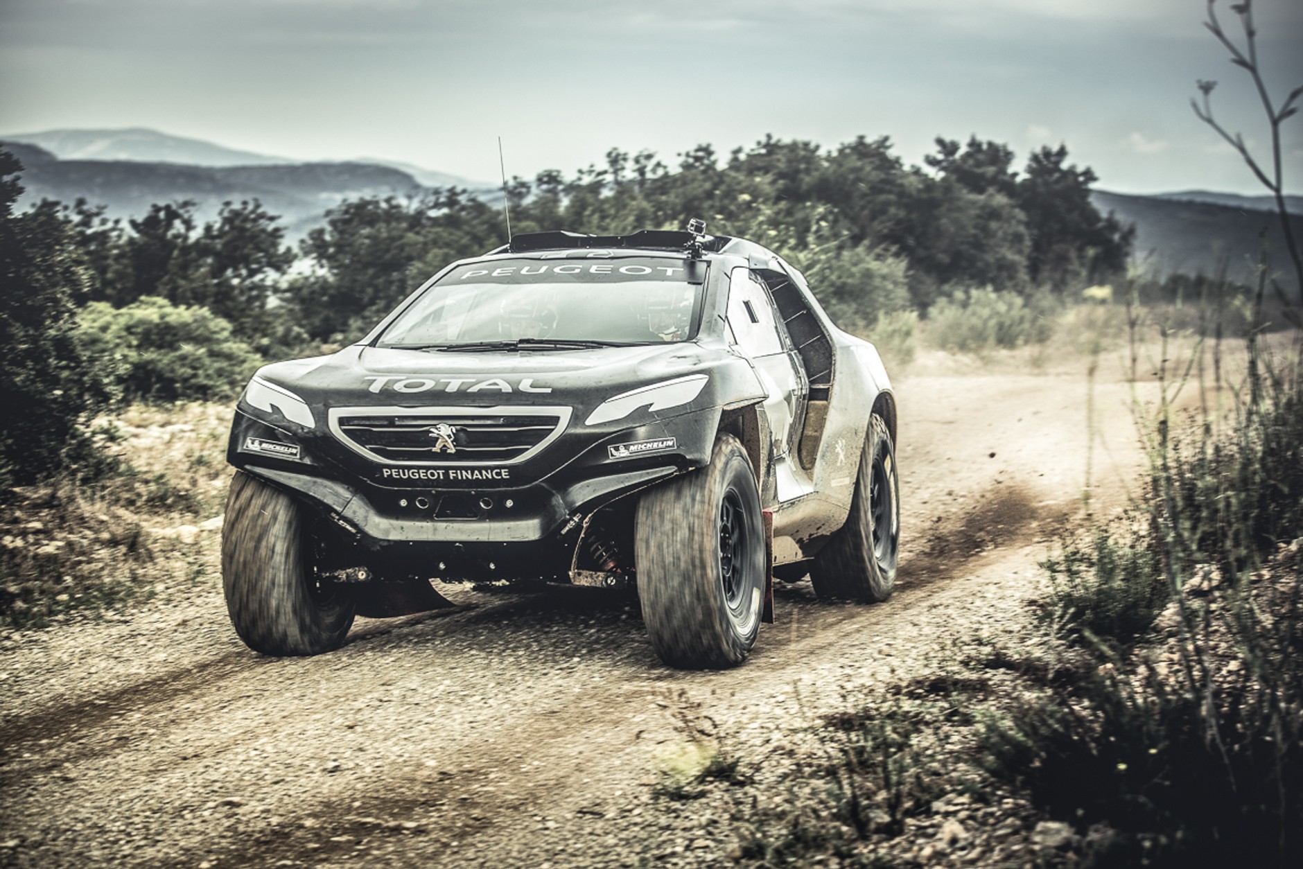 Dakar 2014: Peugeot 2008 DKR zalicza testy