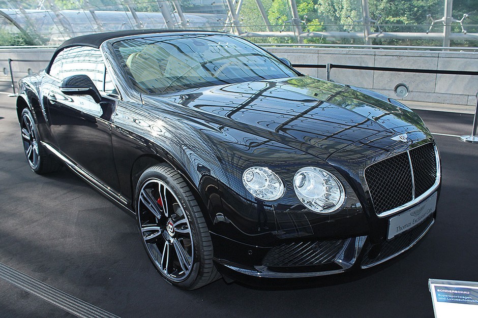 Bentley Continental Cabrio