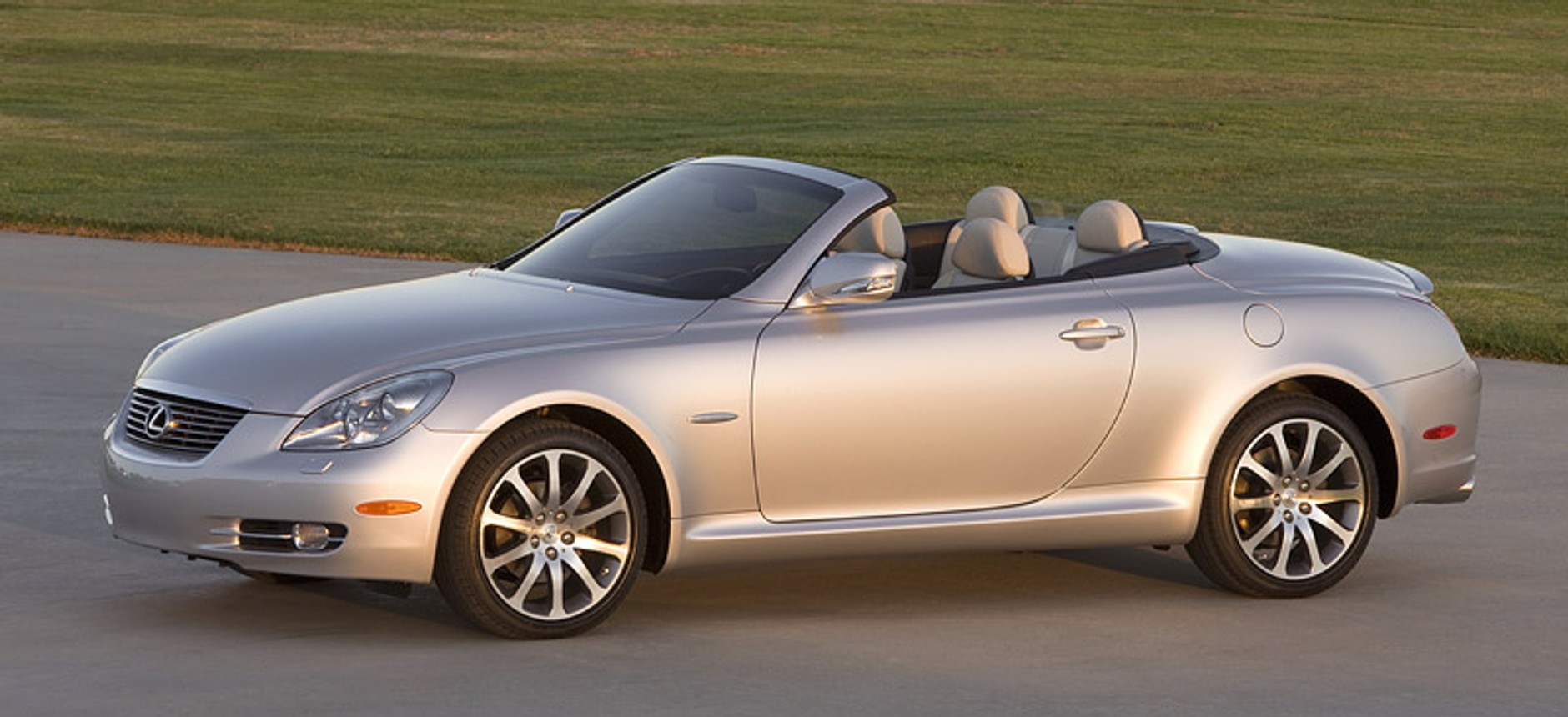 Lexus Pebble Beach Edition: modele SC i LS w wyjątkowej wersji