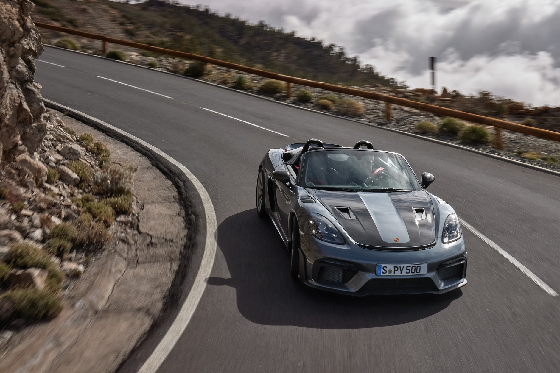 Porsche 718 Spyder RS 2023