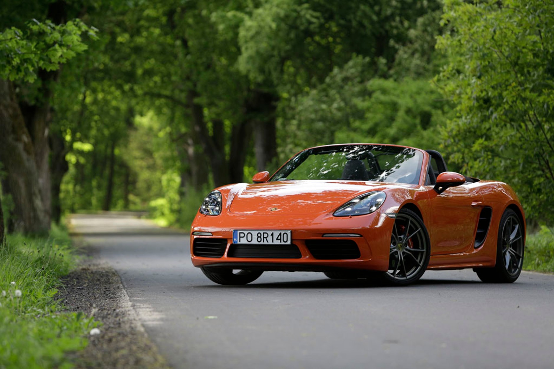 Porsche 718 Boxster S - mniej cylindrów, więcej mocy