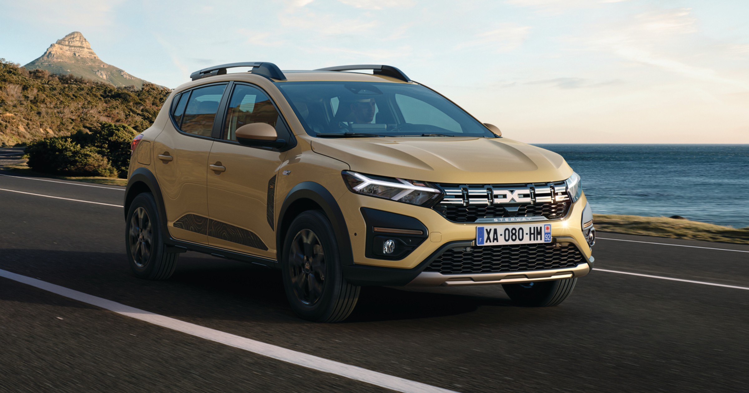 Dacie Sandero, Sandero Stepway i Jogger 2024