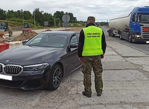 Straż Graniczna zatrzymała jedno z najdroższych aut w tym roku