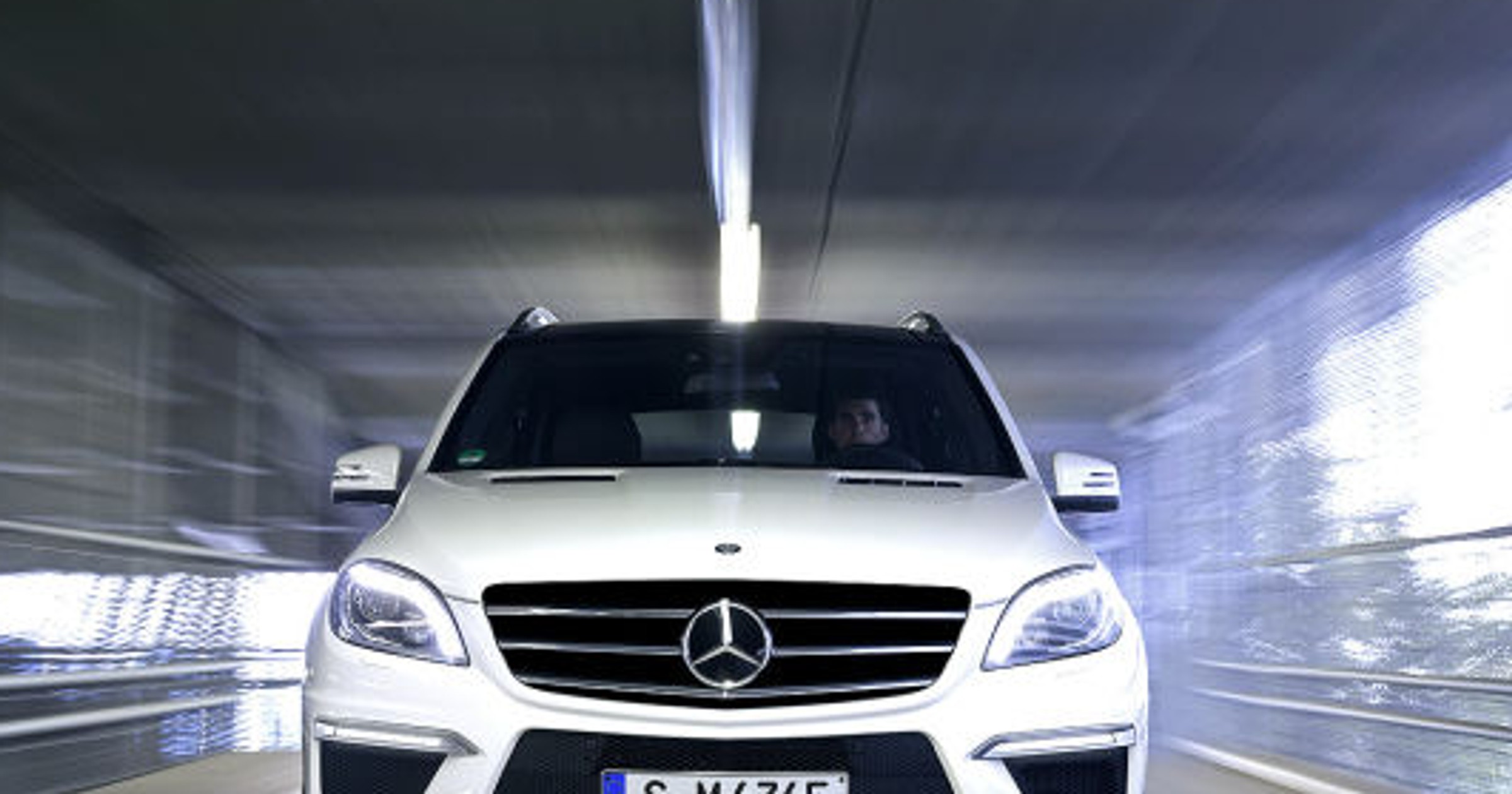Mercedes ML 63 AMG: SUV na ostro