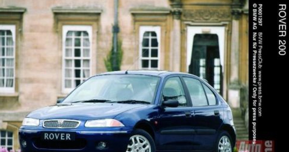 Rover 214 Si - Już bez Hondy