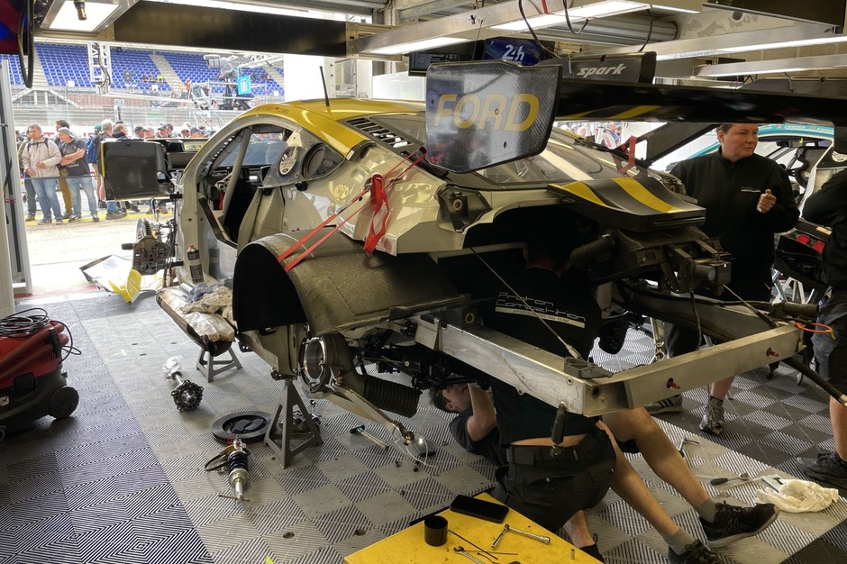 Ford na 24h Le Mans 2024