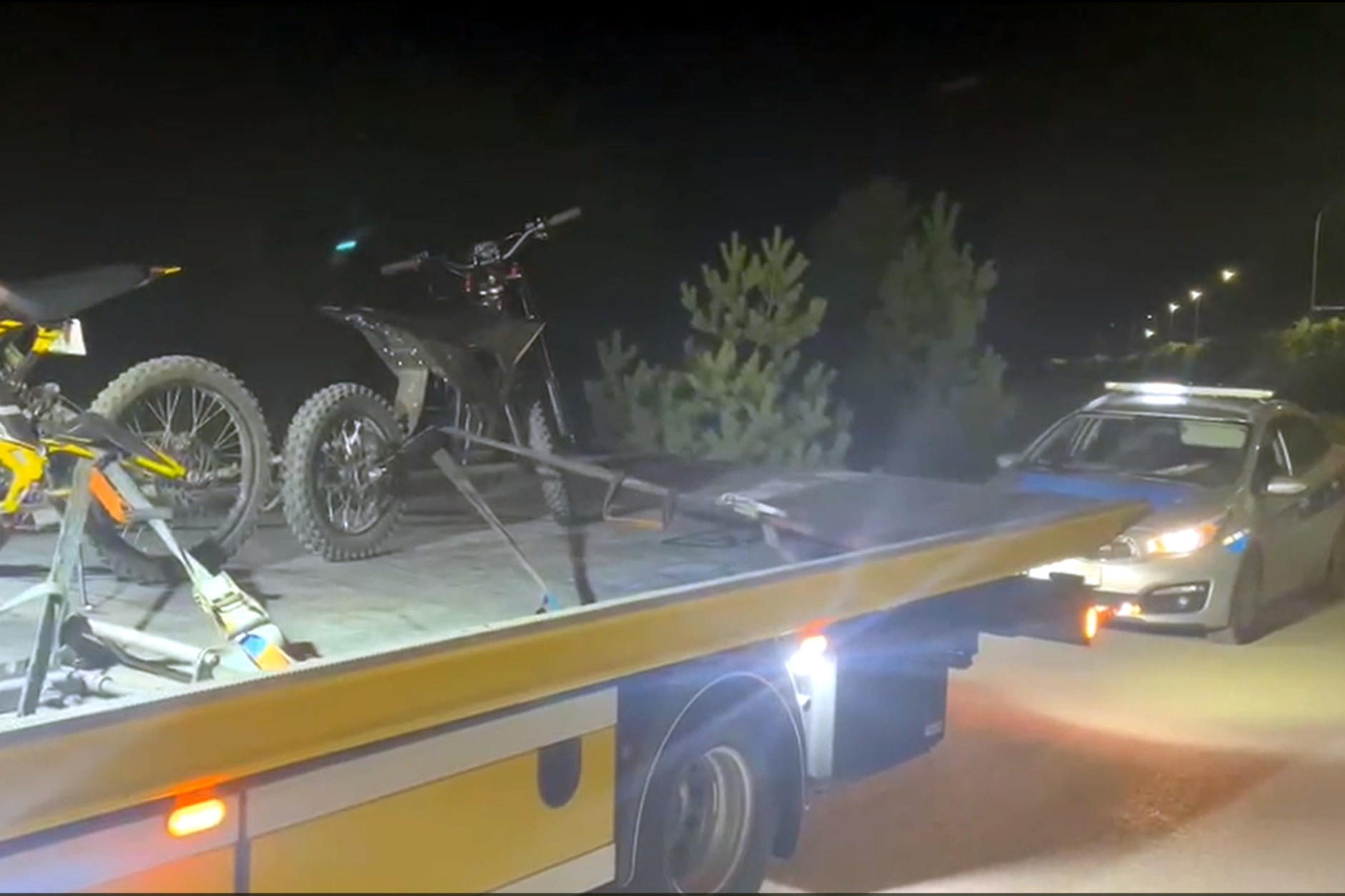 Policja niezarejestrowane jednoślady wywozi na koszt właściciela na parking depozytowy 