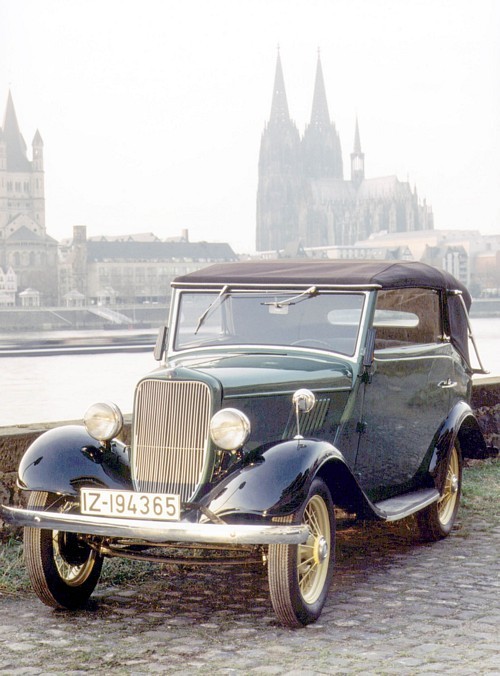 100 lat Forda